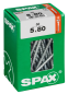 Preview: Spax Befestigungen Spax Teilgewinde Trx 5x80, 50 St. 4191010500807